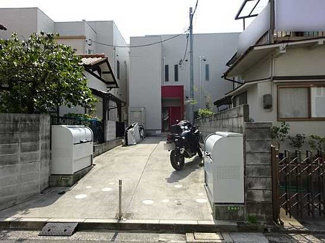【外観】 | 広島市南区東雲本町３丁目　売アパート