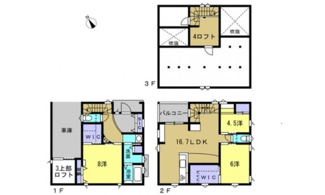 【間取り】 | 広島市南区南蟹屋２丁目