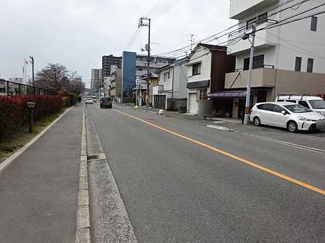 【前面道路含む現地写真】 | 広島市南区宇品西３丁目