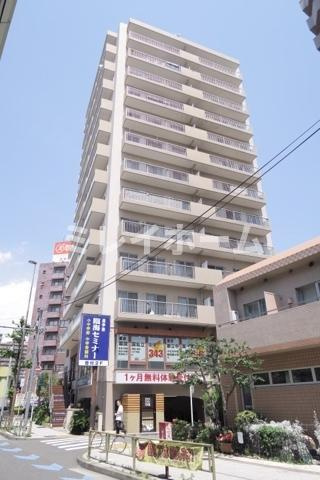 クレセントコート大森の外観