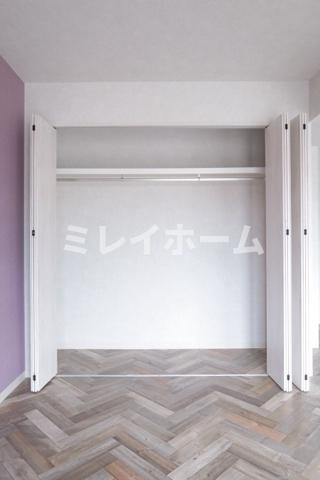 クレセントコート大森の収納