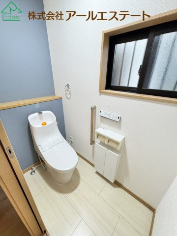 姫路市飾磨区妻鹿　　山陽電鉄「妻鹿駅」徒歩10分のトイレ