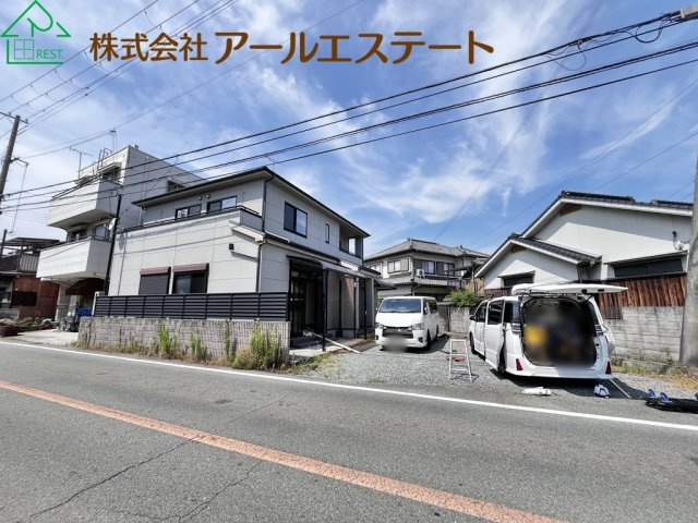 姫路市飾磨区妻鹿　　山陽電鉄「妻鹿駅」徒歩10分の前面道路含む現地写真