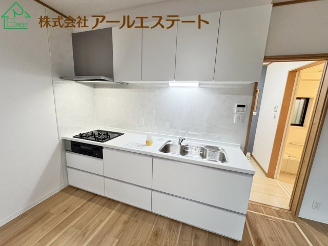 姫路市飾磨区妻鹿　　山陽電鉄「妻鹿駅」徒歩10分のキッチン