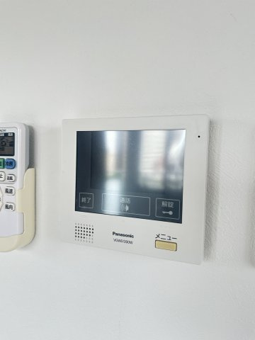 サニークレスト渡辺通のセキュリティ