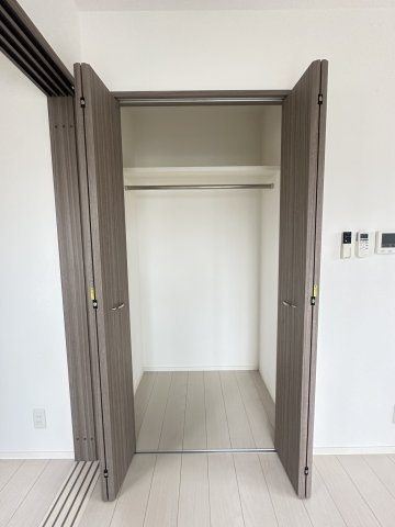 サニークレスト渡辺通の収納