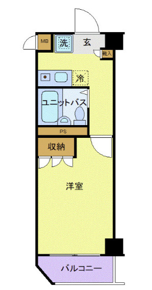 フェニックス桜上水の間取り