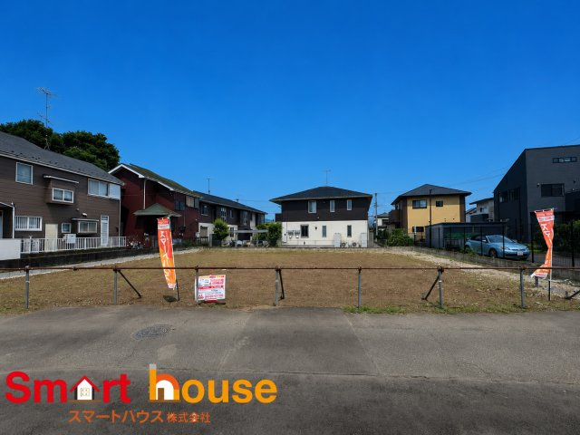 座間市新田宿　売地の外観