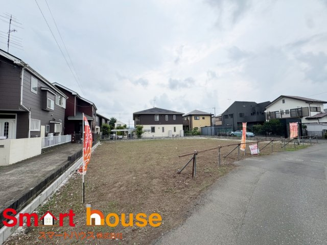 座間市新田宿　売地の外観