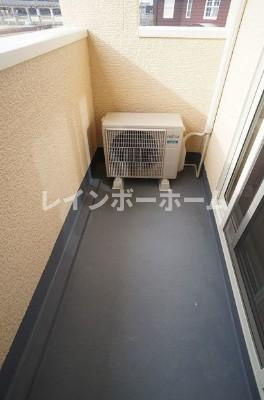 ウエスト パークのバルコニー