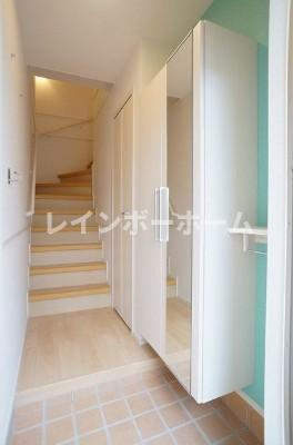 松戸市八ケ崎５丁目のアパートの内装