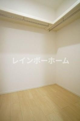 ウエスト パークの収納