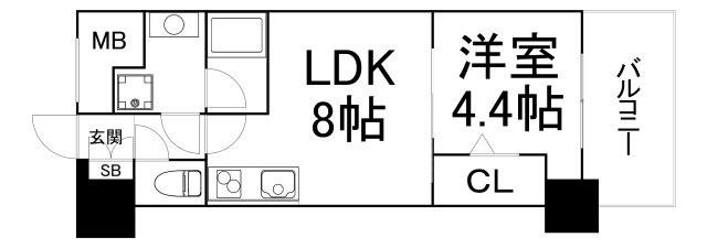 【間取り】 | アーバネックス真田山