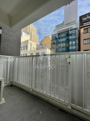 【バルコニー】 | AMBITIOUS鎗屋町 | 同マンション別部屋　参考写真