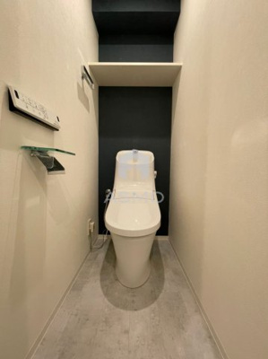 【トイレ】 | AMBITIOUS鎗屋町 | 同マンション別部屋　参考写真