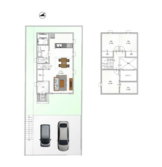 【参考プラン】 | 広島市東区上温品４丁目No.B