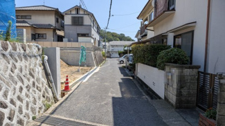 【前面道路含む現地写真】 | 広島市東区上温品４丁目No.B