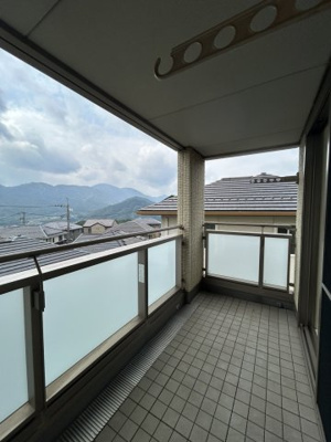 【バルコニー】 | 広島市安芸区瀬野西２丁目 スカイレールタウン瀬野みどり坂