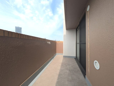 【バルコニー】 | ダイアパレス宝町