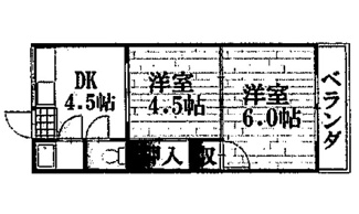 【間取り】 | 安佐南区長束西４丁目　収益物件