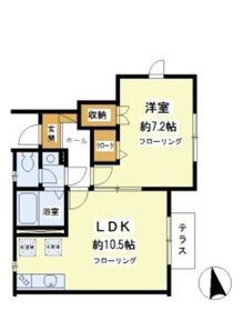 【間取り】 | コート瀬田