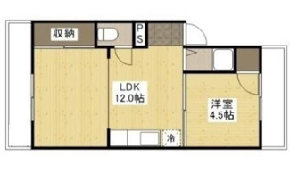 【間取り】 | 安芸区船越１丁目　売マンション