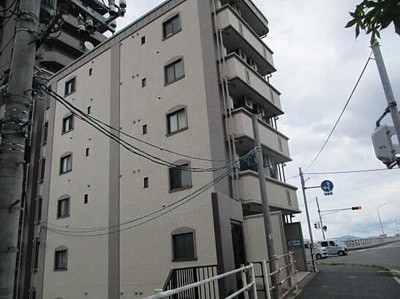 【外観】 | 広島市西区庚午中１丁目　収益物件