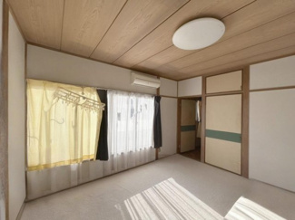 【和室】 | 安芸郡熊野町呉地5丁目　皇帝ハイツ | ※CGで家具小物等を消したイメージです。