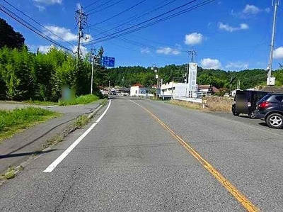 【前面道路含む現地写真】 | 三原市大和町下徳良字貞友