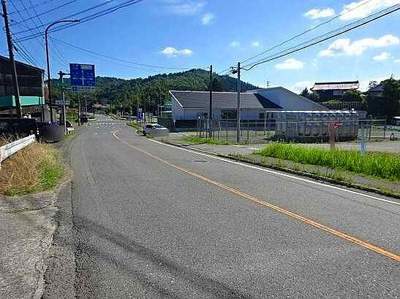 【前面道路含む現地写真】 | 三原市大和町下徳良字貞友