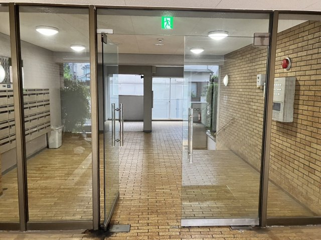 【エントランス】 | 三高・徳丸スカイハイツ