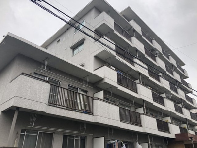【外観】 | 三高・徳丸スカイハイツ