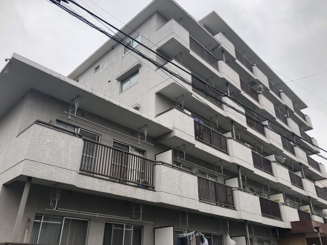 【外観】 | 三高・徳丸スカイハイツ