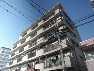 【外観】 | 三高・徳丸スカイハイツ