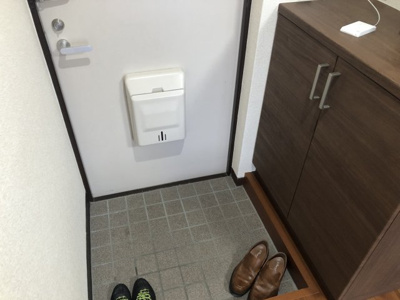 【玄関】 | 三高・徳丸スカイハイツ