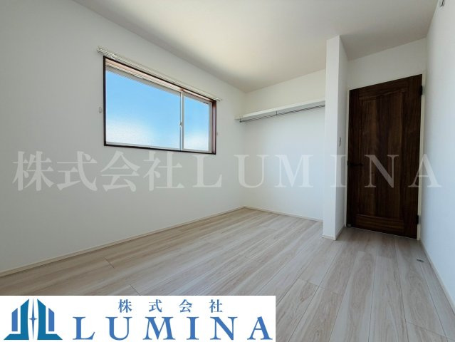 甲斐市 富竹新田　新築戸建の洋室