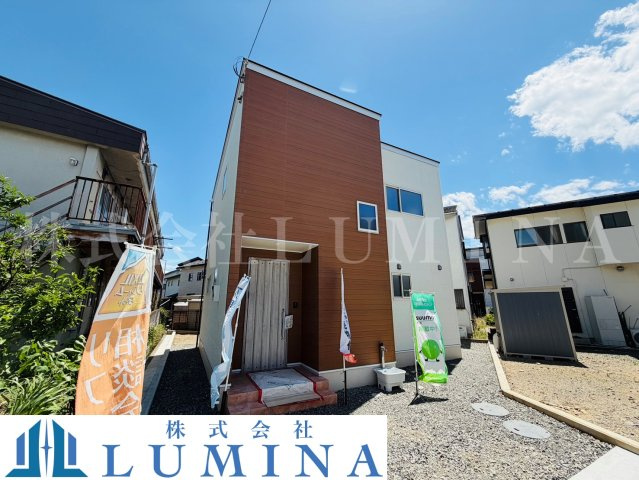 甲斐市 富竹新田　新築戸建の外観