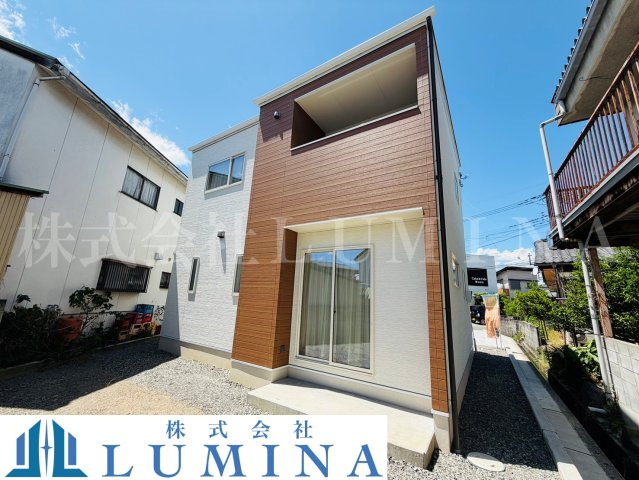 甲斐市 富竹新田　新築戸建の外観