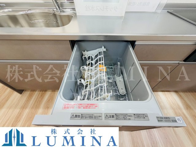 甲斐市 富竹新田　新築戸建のキッチン