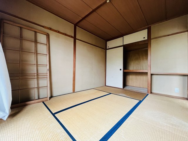 名谷27団地１０号棟3階の和室|世代やライフスタイルによって様々な使い方ができる和室があります。
