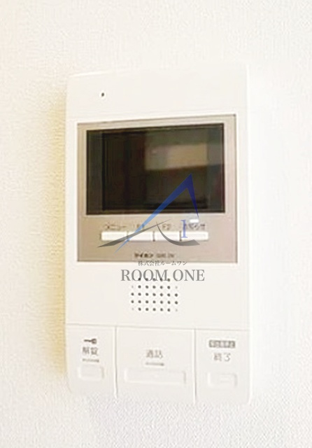 ベルグレードKAMEIDOのセキュリティ|モニター付きインターホンです。