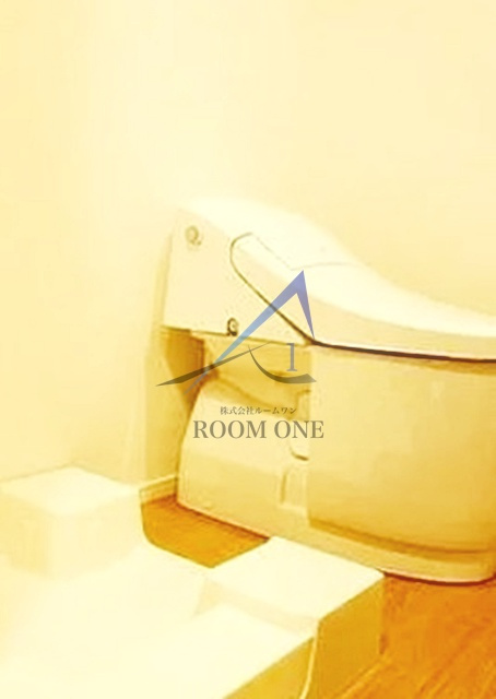 ベルグレードKAMEIDOのトイレ|トイレです。