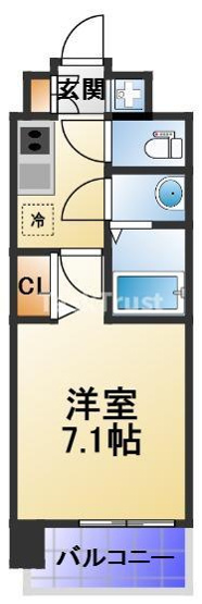 【間取り】 | フォーリアライズ城東ファイン