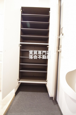 【収納】 | ステラⅡ | シューズ収納
