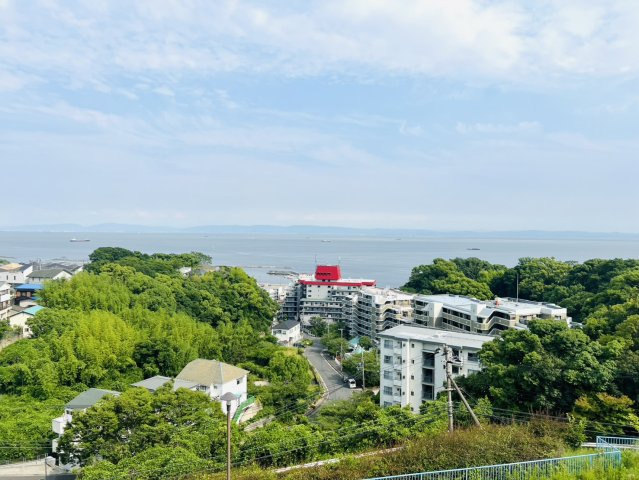 須磨一ノ谷グリーンハイツＤ棟の展望|お気軽にお問合せ下さい♪
住宅ローンのご相談も大歓迎です♪
