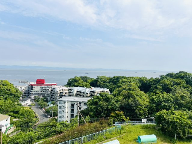 須磨一ノ谷グリーンハイツＤ棟の外観|気になることがありましたら、お気軽にお問い合わせください！