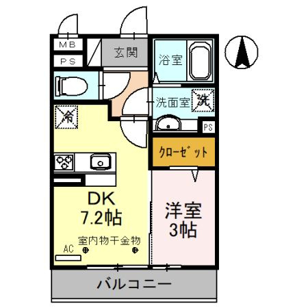 【間取り】 | ロンサールⅡ