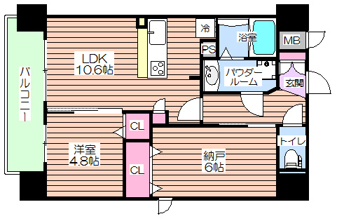 【間取り】 | プライムコート