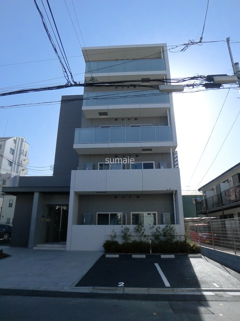 PARQUE Nishikoiwaの外観|外観です。