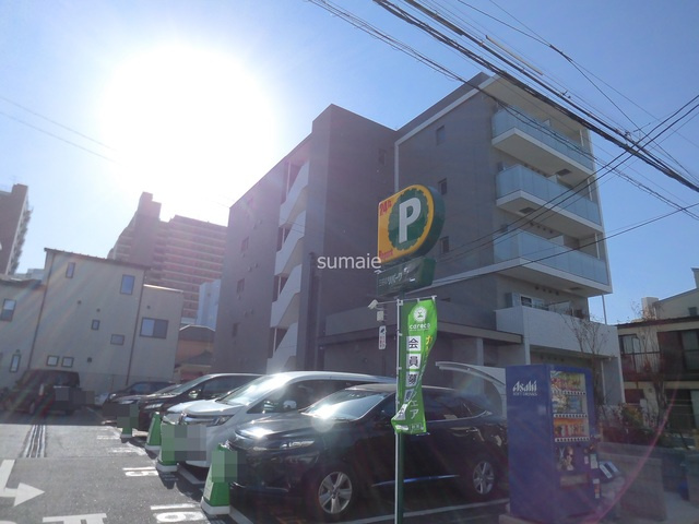 PARQUE Nishikoiwaの外観|外観です。